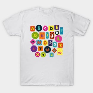 Alphabet For Kids T-Shirt